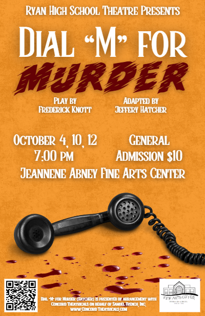 DIAL M FOR MURDER